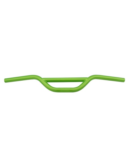 Mx Handlebar 877S Steel 22.2mm Green.